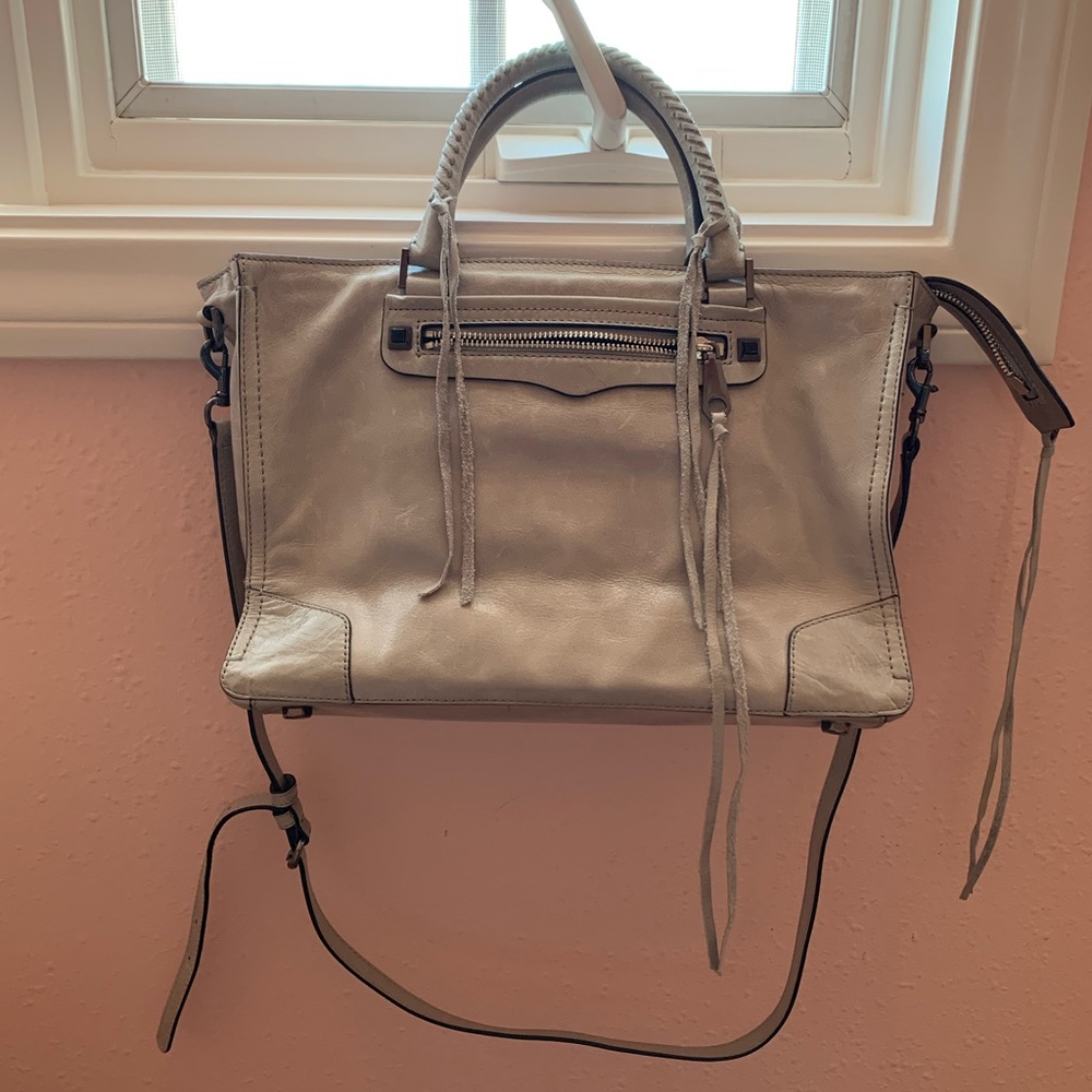 Rebecca Minkoff Grey Leather Bag